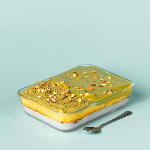 Kunafa Pistachio